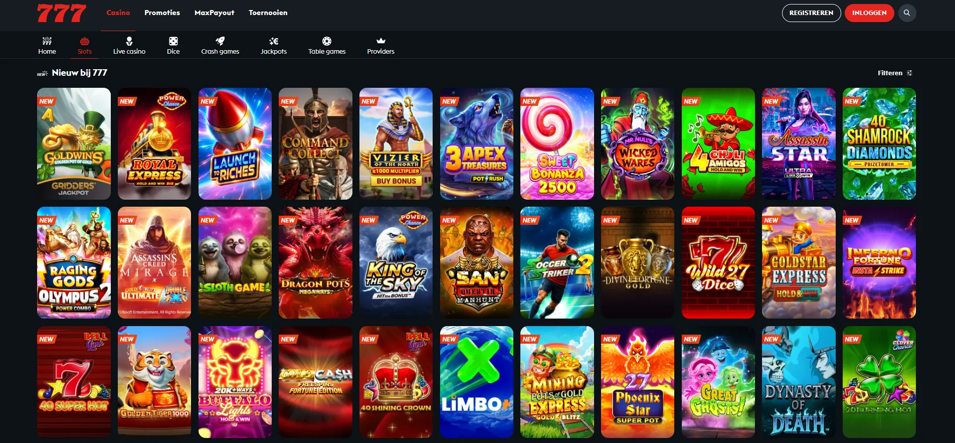 Tips voor beginners online casino België