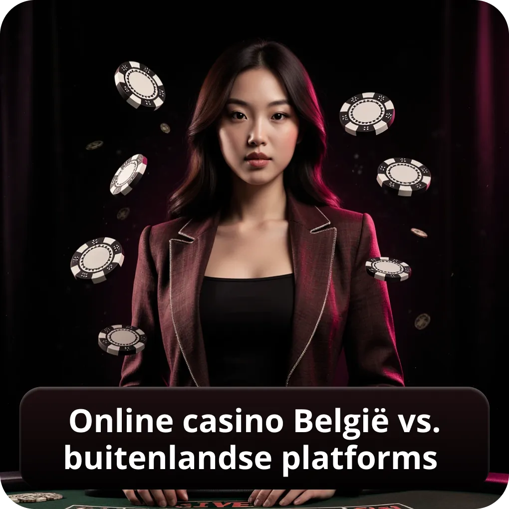 Online casino België vs. buitenlandse platforms