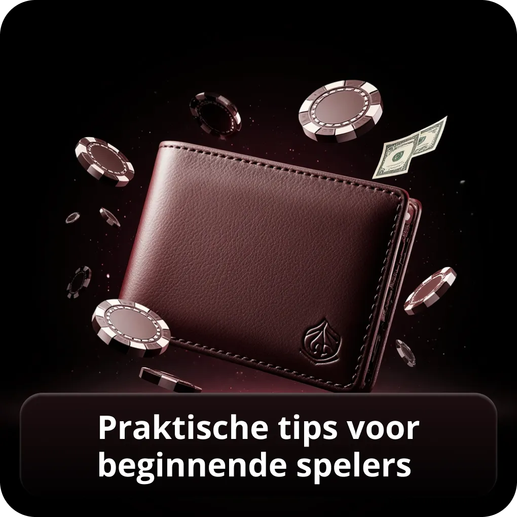 Praktische tips voor beginnende spelers online casino België