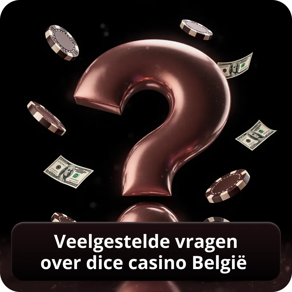 Veelgestelde vragen over dice casino België