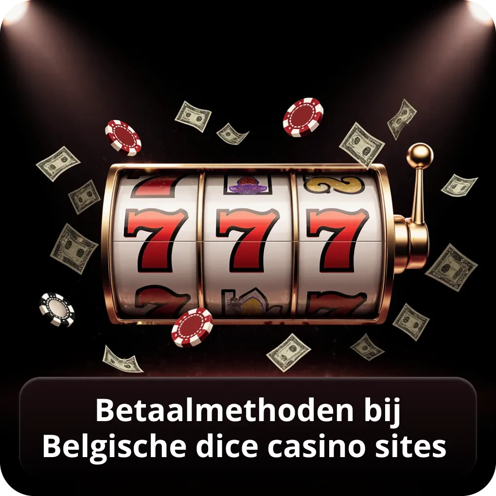Betaalmethoden bij Belgische dice casino sites