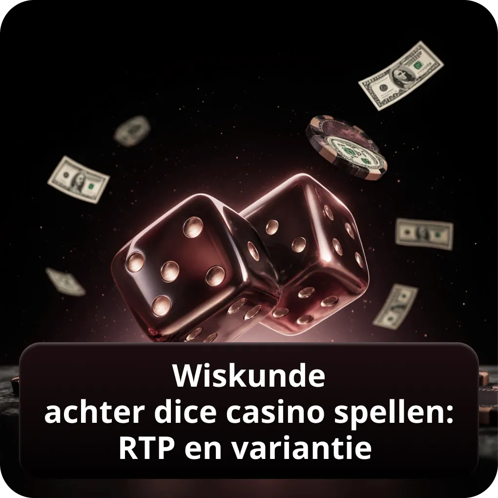 Wiskunde achter dice casino spellen: RTP en variantie