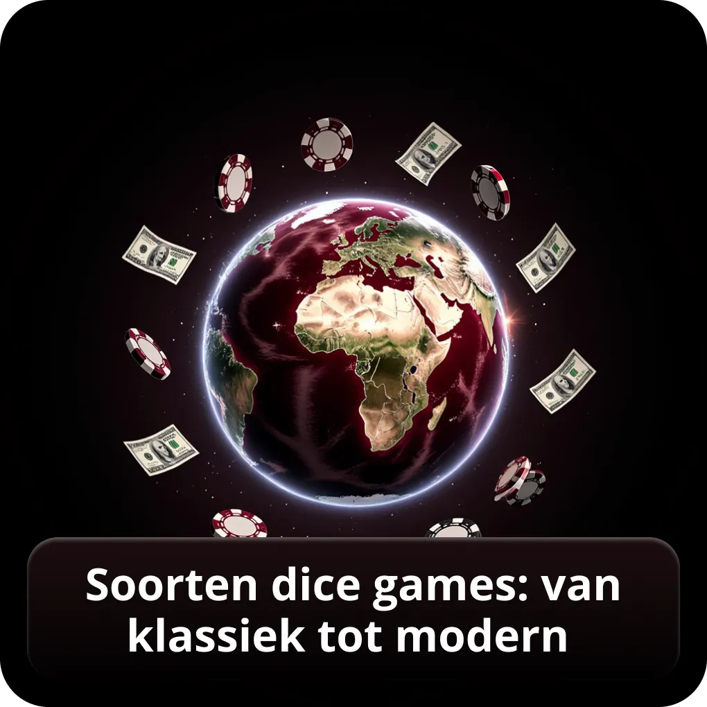 Soorten dice games: van klassiek tot modern