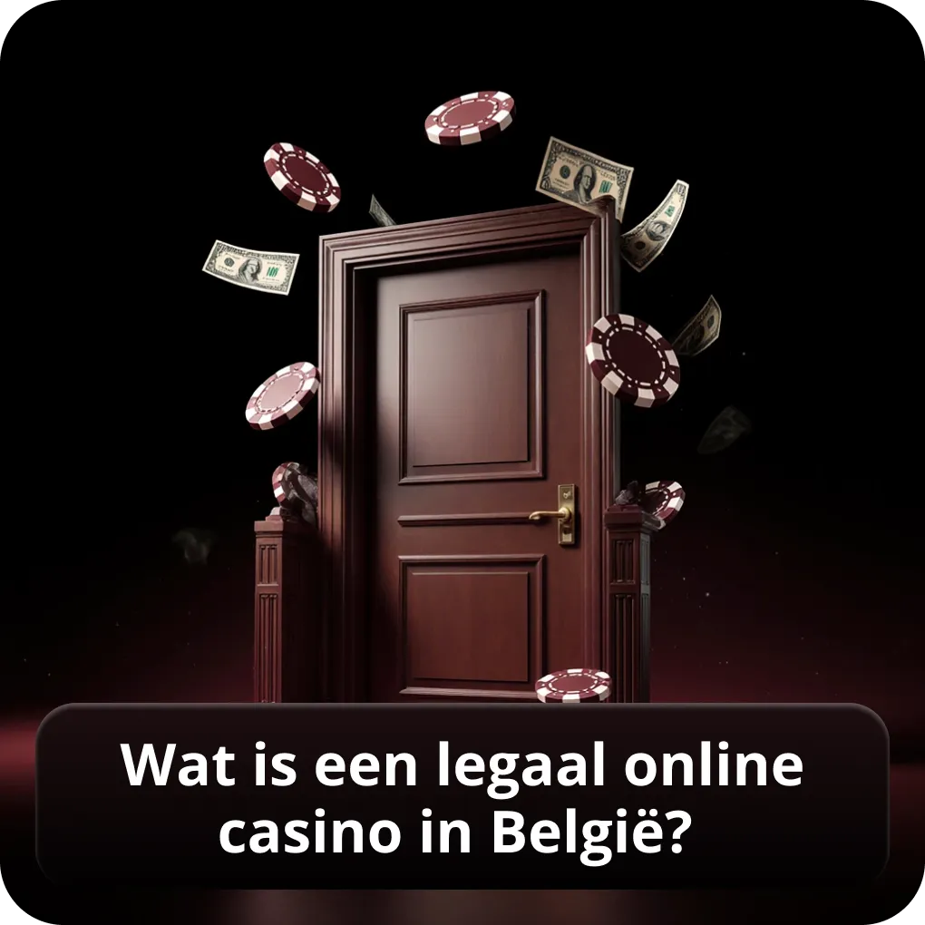 Wat is een legaal online casino in België
