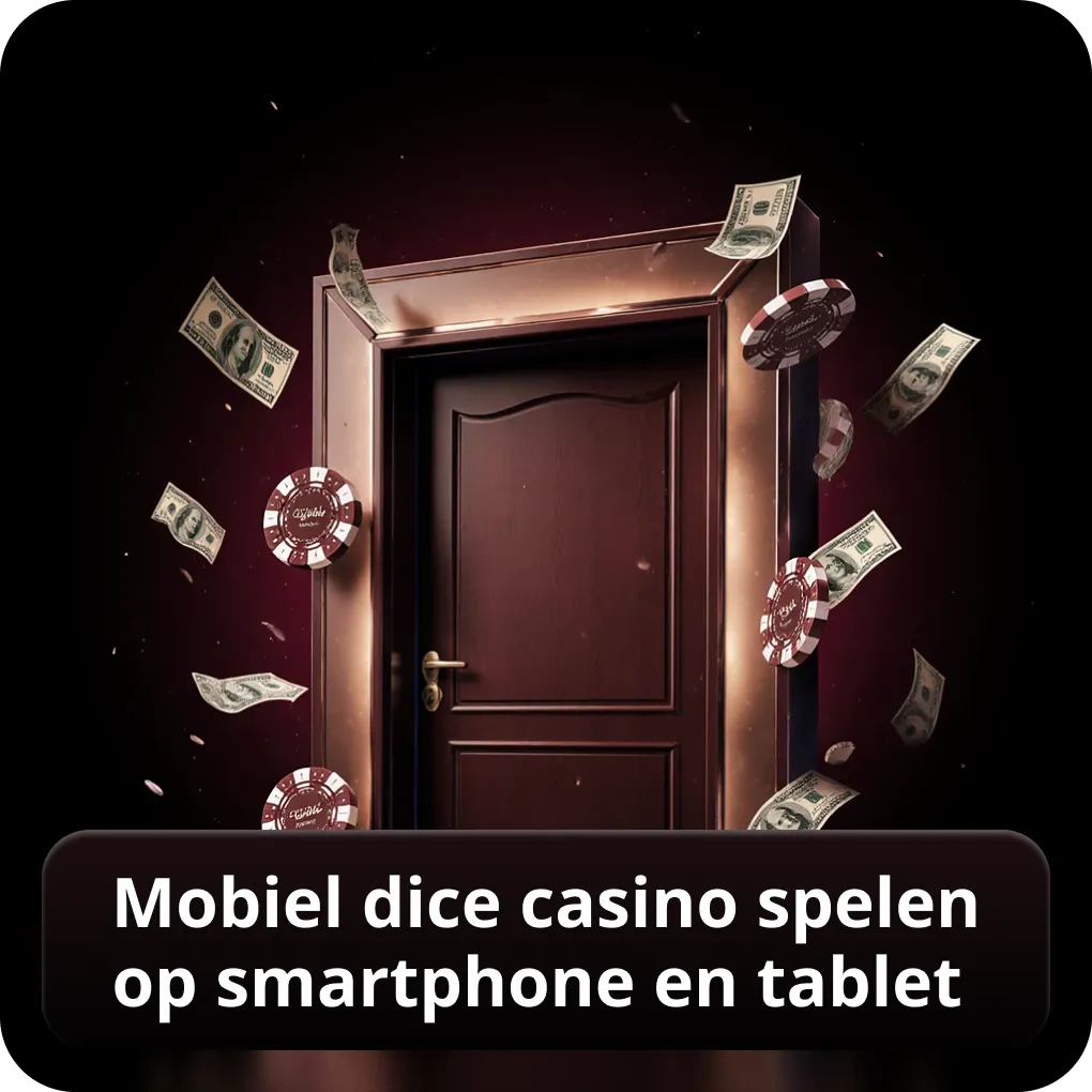 Mobiel dice casino spelen op smartphone en tablet