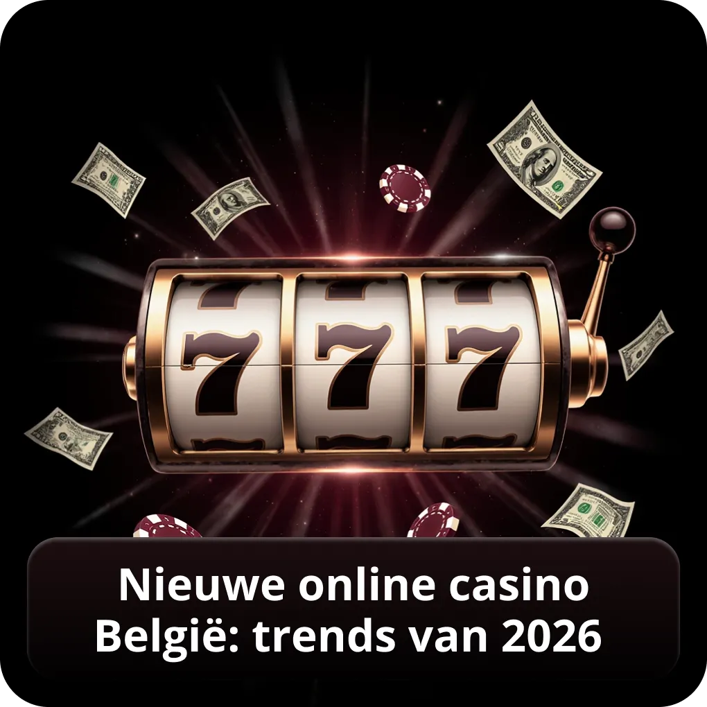 Nieuwe online casino België – trends 2026