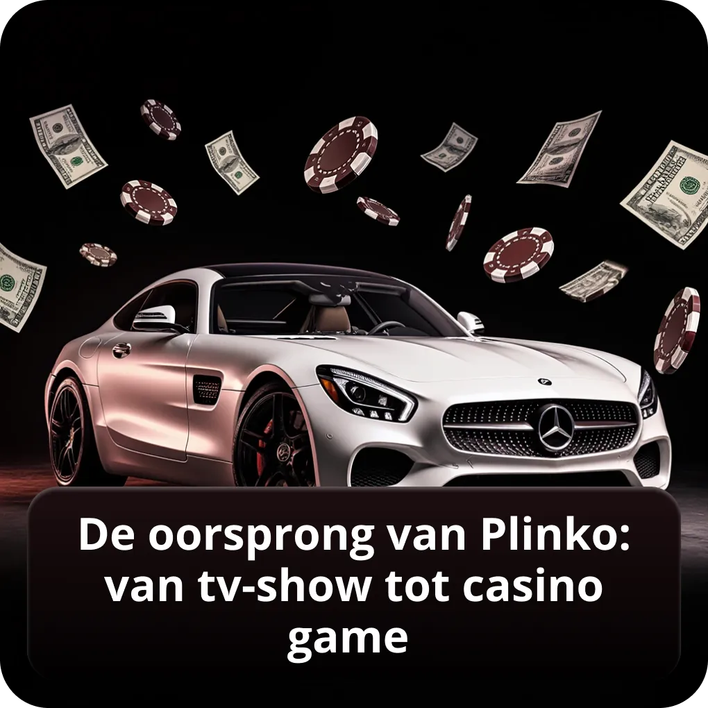 De oorsprong van Plinko casino België: van tv-show tot casino game