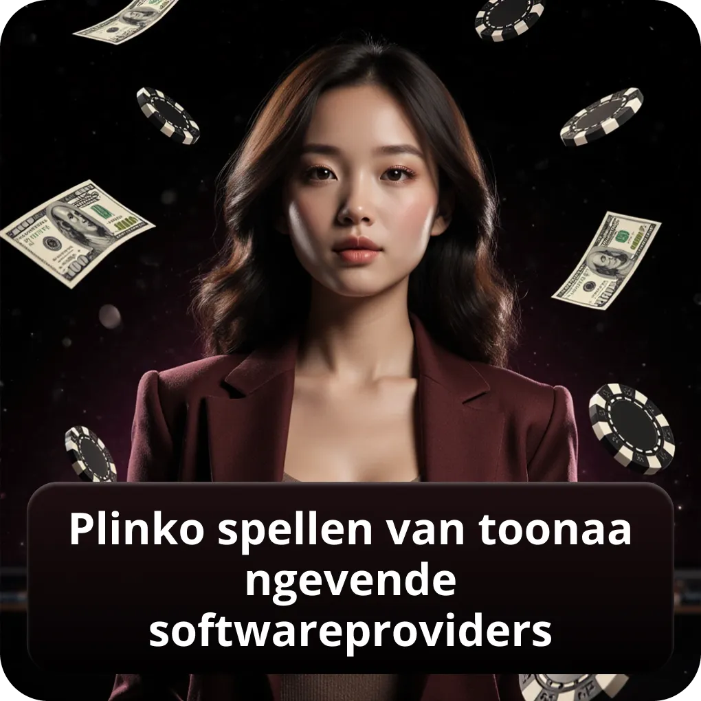 Plinko casino België spellen van toonaangevende softwareproviders