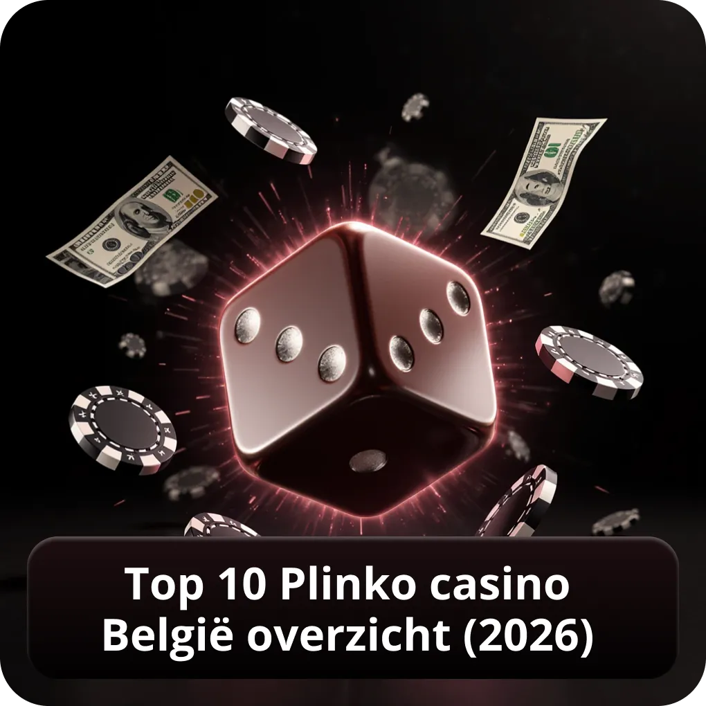 Top 10 Plinko casino België overzicht 2026