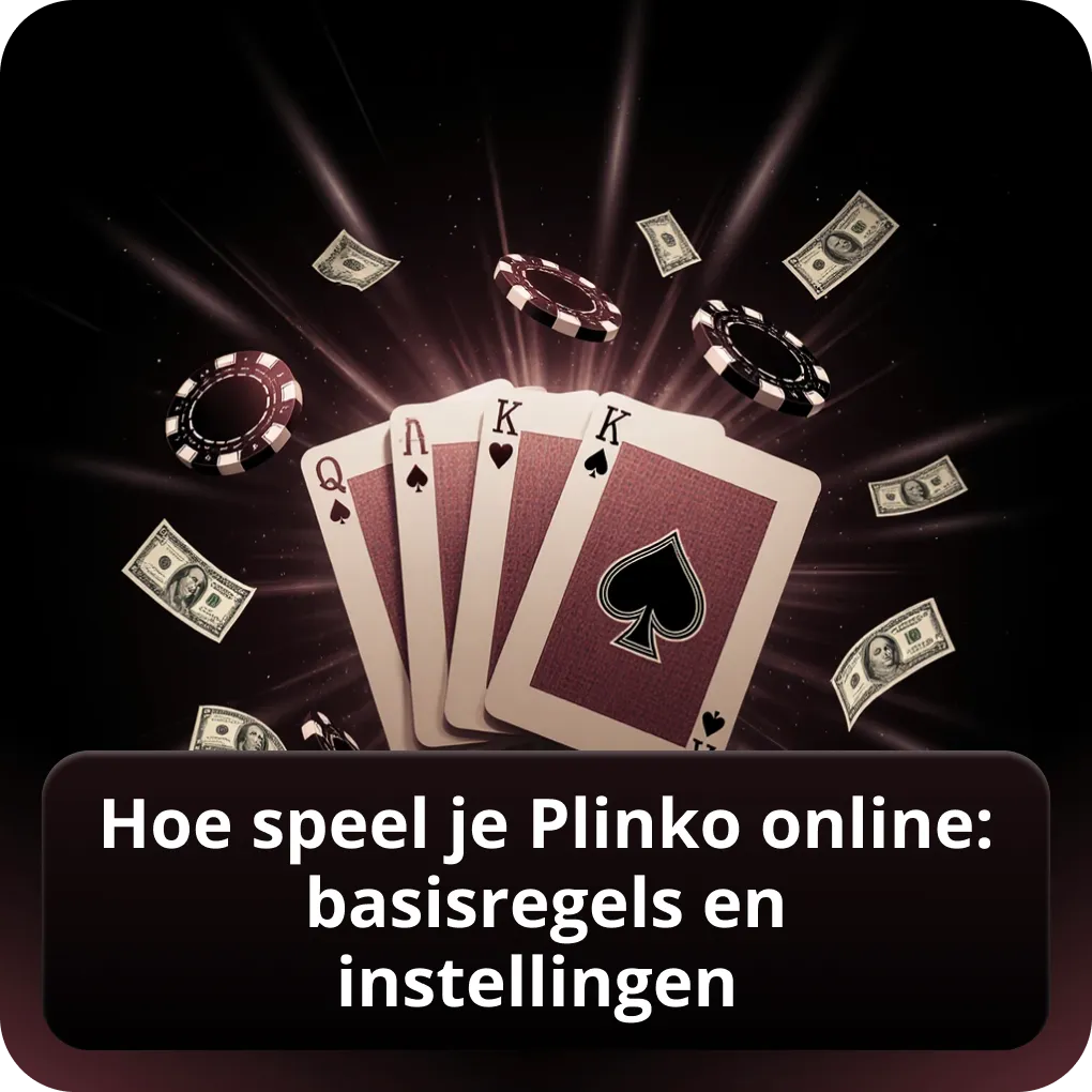Hoe speel je Plinko casino België online: basisregels en instellingen