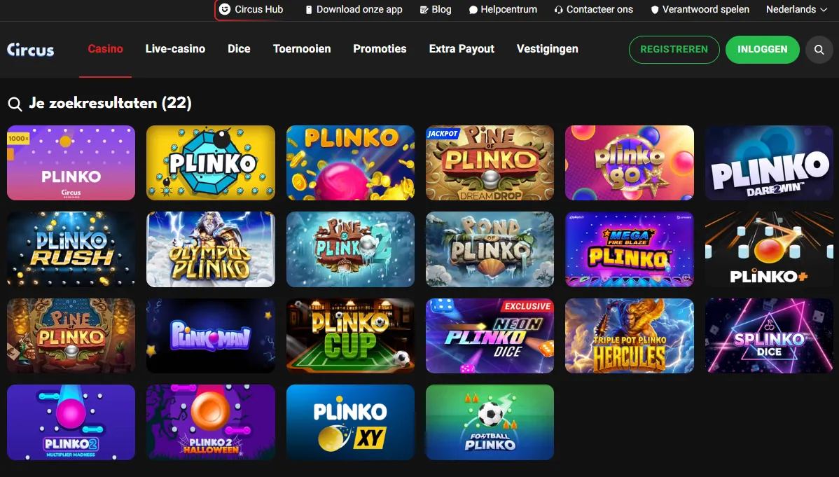 De oorsprong van Plinko casino België: van tv-show tot online spel