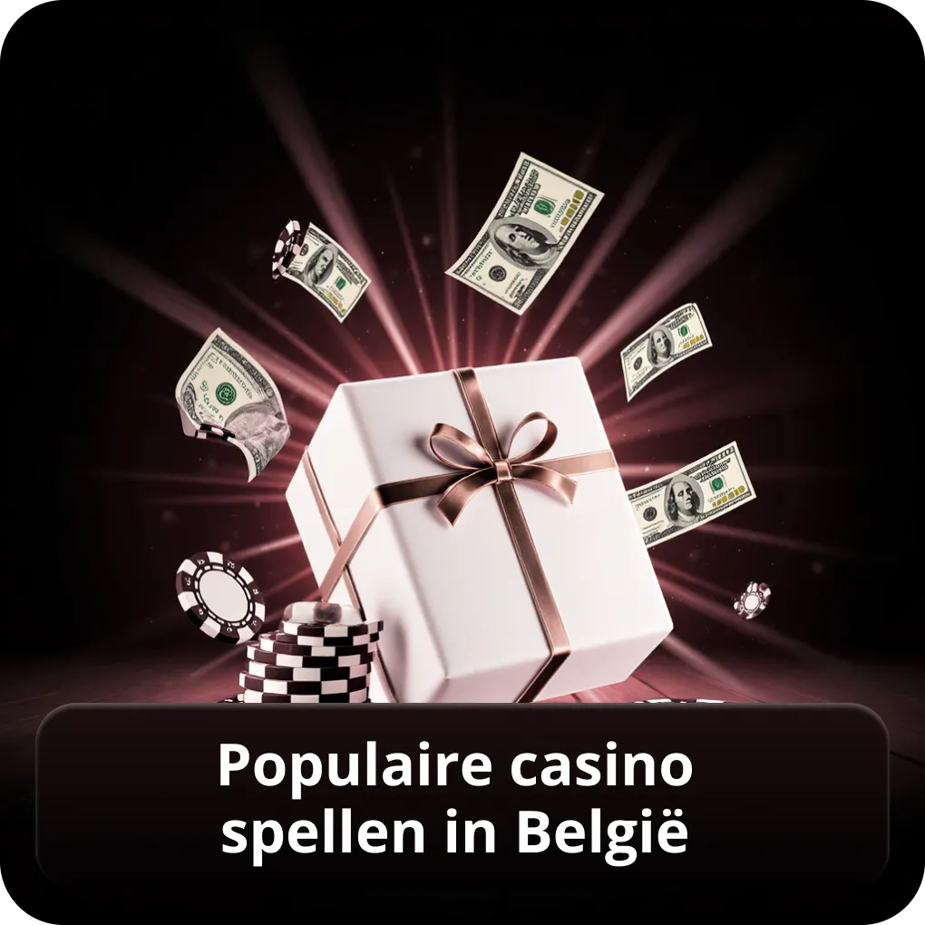 Populaire casino spellen in België