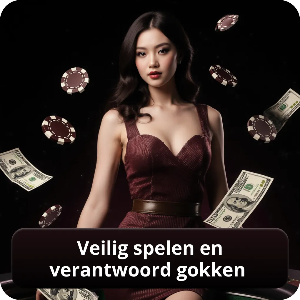 Veilig spelen en verantwoord gokken