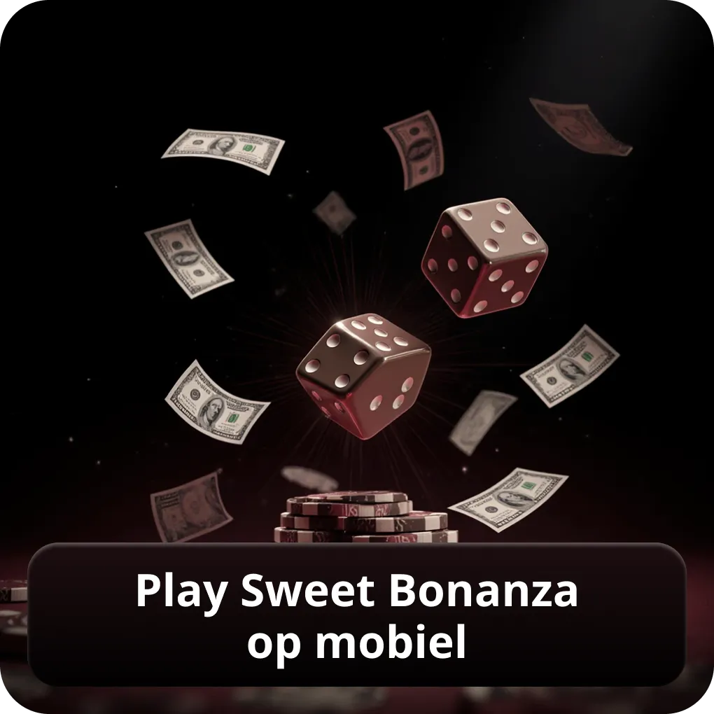 Play Sweet Bonanza op mobiel