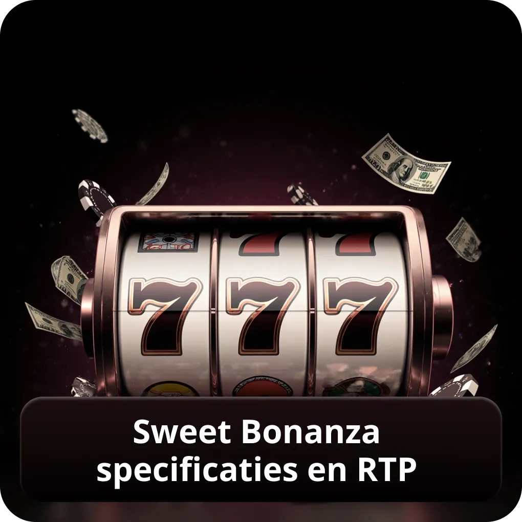 Sweet Bonanza specificaties en RTP