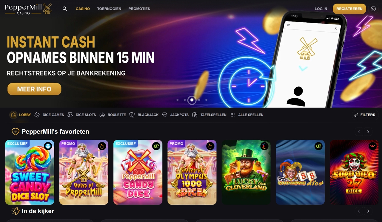 Top 10 casino's om Sweet Bonanza te spelen