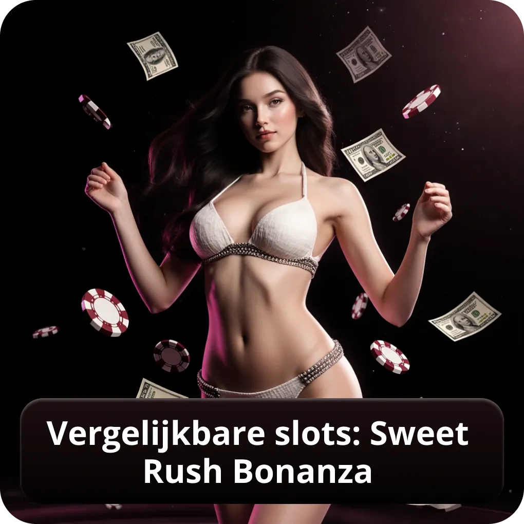 Vergelijkbare slots: Sweet Rush Bonanza