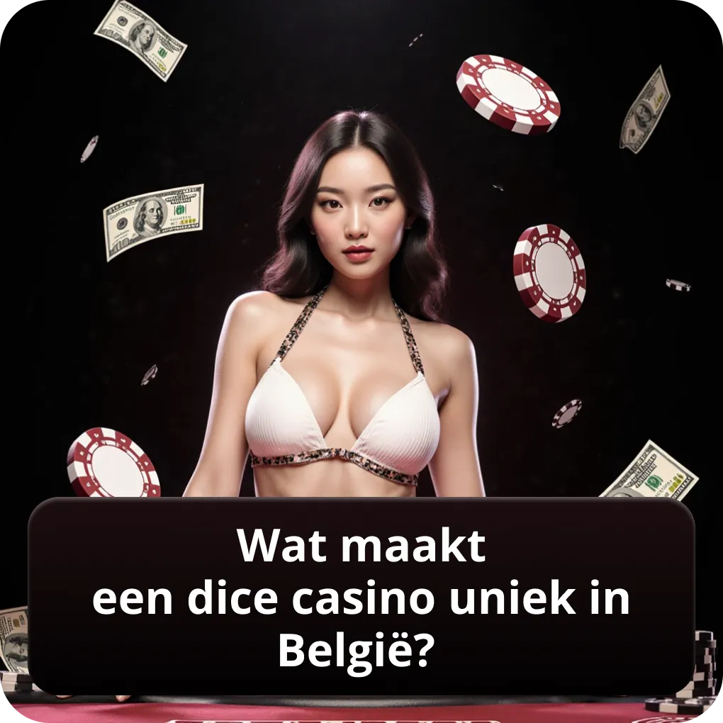 Wat maakt een dice casino uniek in België?